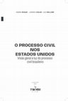 Research paper thumbnail of O Processo Civil nos Estados Unidos: visão geral à luz do direito brasileiro