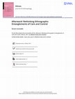 Research paper thumbnail of Afterword: Rethinking Ethnographic Entanglements of Care and Control