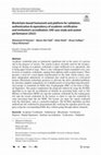 Research paper thumbnail of Blockchain-based framework and platform for validation, authentication &amp; equivalency of academic certification and institution’s accreditation: UAE case study and system performance (2022)