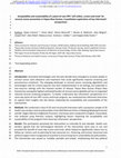 Research paper thumbnail of Acceptability and sustainability of a point-of-care HPV ‘self-collect, screen-and-treat’ for cervical cancer prevention in Papua New Guinea: A qualitative exploration of key informants’ perspectives