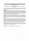 Research paper thumbnail of Validity of Shock Index and Diastolic/Systolic Index to Predict Septic Shock in Pediatric Sepsis Patients: a Pilot Study from Hasan Sadikin General Hospital