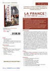 Research paper thumbnail of "Très brève histoire du XIXe siècle en France. Le choc de la Révolution", Paris, Calype, 2024, 112 p.