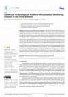 Research paper thumbnail of Landscape Archaeology of Southern Mesopotamia: Identifying Features in the Dried Marshes