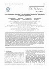 Research paper thumbnail of Fossa Optimization Algorithm: A New Bio-Inspired Metaheuristic Algorithm for Engineering Applications