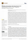 Research paper thumbnail of The Role of Crosswalks in the Smart City Concept Implementation from the “iGen” Perspective