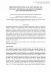 Research paper thumbnail of The contingent effects of asset specificity, contract specificity, and trust on offshore relationship performance