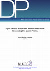 Research paper thumbnail of Japan's Patent System and Business Innovation