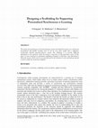 Research paper thumbnail of Designing a Scaffolding for Supporting Personalized Synchronous e-Learning