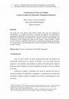 Research paper thumbnail of Comunicação em Eventos na Era Digital: A reação das Agências de Publicidade e Propaganda de Blumenau