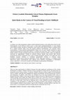 Research paper thumbnail of Erken Çocukluk Döneminde Görsel Okuma Bağlamında Sessiz Kitaplar