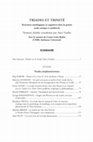 Research paper thumbnail of La triade dans le champ de l’âme : la structure triadique dans la psychologie de Jamblique et la réception de la tripartition platonicienne de l’âme humaine, «Chôra» 21-22 (2024), pp. 129-150