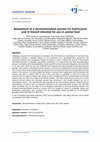 Research paper thumbnail of Assessment of a decontamination process for hydrocyanic acid in linseed intended for use in animal feed