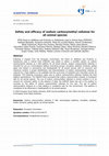 Research paper thumbnail of Safety and efficacy of sodium carboxymethyl cellulose for all animal species