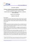 Research paper thumbnail of Preliminary evaluation of the safety and efficacy of paromomycin sulphate for turkeys for fattening and turkeys reared for breeding 1 Scientific Opinion of the Panel on Additives and Products or Substances used in Animal Feed