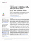 Research paper thumbnail of In-silico simulated prototype-patients using TPMS technology to study a potential adverse effect of sacubitril and valsartan