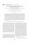 Research paper thumbnail of Maintenance and fertility restoration of CMS system in sweet pepper (Capsicum annuum)