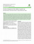 Research paper thumbnail of Post-Harvest Management and Value Addition in Vegetable Crops