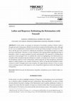 Research paper thumbnail of Luther and Biopower: Rethinking the Reformation with Foucault