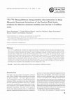 Research paper thumbnail of <sup>234</sup>U/<sup>238</sup>U Disequilibrium along stylolitic discontinuities in deep Mesozoic limestone formations of the Eastern Paris basin: evidence for discrete uranium mobility over the last 1–2 million years