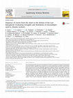 Research paper thumbnail of Sequence of events from the onset to the demise of the Last Interglacial: Evaluating strengths and limitations of chronologies used in climatic archives