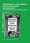 Research paper thumbnail of Gli Ebrei nelle fonti letterarie latine tra superstitio e vitium, in Antigiudaismo e antisemitismo dall’età antica all’età contemporanea, a cura di G. Scroccu, UNICApress, Cagliari 2022