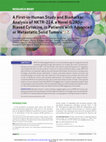 Research paper thumbnail of A First-in-Human Study and Biomarker Analysis of NKTR-214, a Novel IL2Rβγ-Biased Cytokine, in Patients with Advanced or Metastatic Solid Tumors