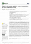 Research paper thumbnail of Ecological Stoichiometry of N and P across a Chronosequence of Chinese Fir Plantation Forests