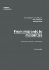 Research paper thumbnail of Lomakin I. From Migrants to Minorities: Are Russian ‘Relocants’ a New Minority? // Diversity Governance Papers 3(2), pp. 1-19.