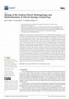 Research paper thumbnail of Springs of the Arabian Desert: Hydrogeology and Hydrochemistry of Abu Jir Springs, Central Iraq