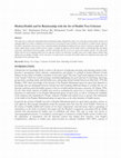 Research paper thumbnail of Mudraj Hadith and Its Relationship with the Art of Hadith Text Criticism