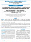 Research paper thumbnail of Trachoma-associated morbidity and mortality in Brazil: an ecological study focusing on hospitalization and mortality data, 2000−2022