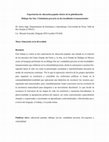 Research paper thumbnail of Experiencias de educación popular dentro de la globalización Diálogo Sur-Sur: Ciudadanía precaria en dos localidades-transnacionales