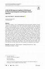 Research paper thumbnail of A DEA MCDM Approach Applied to ESS8 Dataset for Measuring Immigration and Refugees Citizens’ Openness