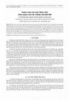 Research paper thumbnail of Phân Loại Câu Hỏi Tiếng Việt Ứng Dụng Cho Hệ Thống Hỏi Đáp Mở