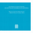 Research paper thumbnail of Glosar el exocanon: escrituras inasibles en español