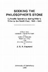 Research paper thumbnail of Seeking the philosopher's stone: Luftwaffe operations during Hitler's drive to the South-East, 1942-1943