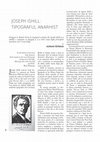 Research paper thumbnail of Joseph Ishill: tipograful anarhist