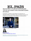 Research paper thumbnail of Entrevista Caso Audios en El País (3 de septiembre de 2024)