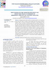 Research paper thumbnail of Discussion on The Growth Efficiency of Monetary Policy in Periods of Shrinking, Wide Set of Country Analysis