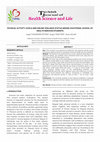 Research paper thumbnail of Physical Activity Levels and Online Vigilance Status among Vocational School of Health Services Students