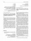 Research paper thumbnail of Trainee conference debate on the effect of fellowships on maxillofacial training in the United Kingdom