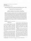 Research paper thumbnail of Role of Seed Priming with Zinc in Improving the Hybrid Maize (Zea mays L.) Yield