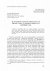 Research paper thumbnail of Slovanska nomina appellativa za prometnice in njihova arealna distribucija