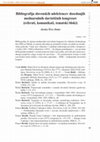 Research paper thumbnail of Bibliografija slovenskih udeležencev dosedanjih mednarodnih slavističnih kongresov (referati, komunikati, tematski bloki)