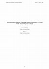 Research paper thumbnail of Internationalized Students: Examining Students' Experiences in Virtual Study Abroad Programs in Japan