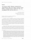 Research paper thumbnail of Arte, prensa y poder: Masones y masonerías en Aguascalientes, siglo XIX de Marco Antonio García Robles