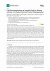 Research paper thumbnail of CNF-Functionalization as Versatile Tool for Tuning Activity in Cellulose-Derived Product Hydrogenation