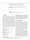 Research paper thumbnail of N-Doping Effect on the Activity of TiO2 Supported Catalysts in Glycerol Oxidation