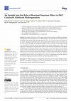 Research paper thumbnail of An Insight into the Role of Reactant Structure Effect in Pd/C Catalysed Aldehyde Hydrogenation