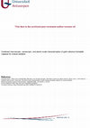 Research paper thumbnail of Combined Macroscopic, Nanoscopic, and Atomic-Scale Characterization of Gold-Ruthenium Bimetallic Catalysts for Octanol Oxidation